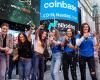 Coinbase augmente de plus d’un cinquième ce mois-ci