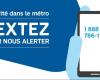 Des SMS pour lutter contre le sentiment d’insécurité dans le métro