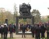 une cérémonie pour le centenaire du Monument aux Héros de l’Armée Noire