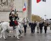 Emmanuel Macron et le Premier ministre britannique commémorent l’Armistice sur les Champs-Élysées