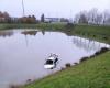 Eurê. Une voiture avec cinq jeunes à bord finit dans un bassin de rétention