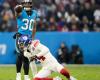 Les Panthers ont le dessus sur les Giants en prolongation (football)