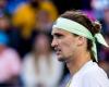 Alexander Zverev dépasse Andrey Rublev lors des finales de l’ATP