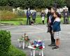 A Auray, des jeunes rendent hommage aux combattants tombés le 11 novembre