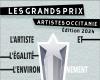 Les 7 lauréats du premier Grand Prix Artistes Occitanie