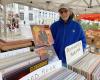 Les jeunes raffolent de ses disques au marché du livre d’Orléans