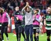 Manchester United. L’entraîneur Ruben Amorim reçoit une standing ovation du Sporting pour sa dernière