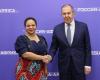 La ministre Thérèse Kayikwamba Wagner reconnaît le dynamisme de Moscou sur la scène internationale et invite Lavrov à Kinshasa pour célébrer 65 ans de relations bilatérales