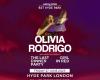 Olivia Rodrigo en tête d’affiche du BST Hyde Park 2025 ; Comment obtenir des billets