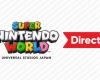 Super Nintendo World Direct – Rendez-vous ce soir à 23h.