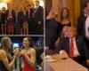 Kai Trump donne un aperçu de la soirée électorale à Mar-a-Lago dans un vlog YouTube