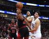 Cleveland Cavaliers 119, Chicago Bulls 113 au United Center – Chicago Tribune