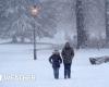 Première neige de la saison pour certains alors que l’air arctique balaye le Royaume-Uni