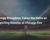 Gregg Broughton prend les rênes du directeur sportif du Chicago Fire