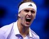 Alexander Zverev aux commandes au Masters