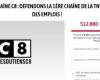 URGENT – A 20h14 ce soir, la pétition en faveur de C8 a dépassé le 1/2 million de téléspectateurs après seulement 4 jours de mise en ligne, marquant une mobilisation sans précédent pour la chaîne !