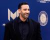 la sortie menaçante d’Adil Rami sur Jacques-Henri Eyraud