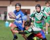 quatre cents enfants au festival de la ligue de rugby