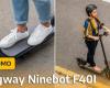 le Segway Ninebot F40I et sa grande autonomie sont bon marché chez Intersport