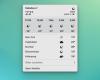 L’application Météo arrive dans la barre de menus de votre Mac