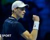 Jannik Sinner bat Alex de Minaur après que Taylor Fritz ait battu Daniil Medvedev