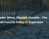 Messi, Mbappé, Ronaldo – Le nouveau passe-temps favori des superstars