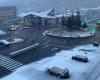 images du retour de la neige, des Pyrénées aux Alpes en passant par l’Aveyron