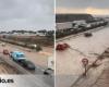 De fortes pluies provoquent des inondations, des véhicules emportés et des secours à Almería