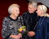 La princesse Beatrix assiste à un ballet avant de partir pour les Caraïbes