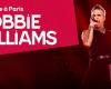 Robbie Williams et concert 2025