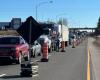 Embouteillage monstre après un accident sur l’autoroute des Laurentides