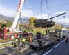 L’A9 rouverte après l’accident de Sierre entre 2 camions de l’armée