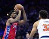 Joel Embiid des Sixers et Paul George ne sont pas exclus mercredi contre les Cavs