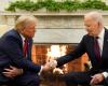 Trump revient à la Maison Blanche pour une rencontre avec Biden