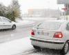 la neige arrive en France, les départements concernés