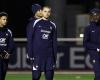 Les Bleus dans la bulle de Clairefontaine, malgré le contexte du match