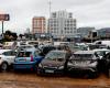 le littoral près de Valence placé en « alerte rouge » à la pluie