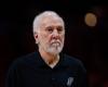 Gregg Popovich se remet d’un accident vasculaire cérébral du 2 novembre, selon les Spurs