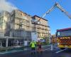 un incendie détruit le logement des futurs gendarmes à Biganos