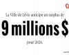 Le chiffre d’aujourd’hui : 9 millions de dollars