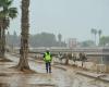 Le sud de l’Espagne a de nouveau été inondé par des pluies torrentielles