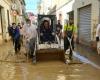 la côte de Valence en alerte rouge, deux semaines après des inondations meurtrières : Actualités