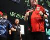 Calendrier du Grand Slam of Darts de Stephen Bunting