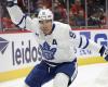 mercredi dans la LNH | Les Maple Leafs battent les Capitals en prolongation