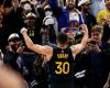 Le rachat tardif de Stephen Curry propulse les Warriors devant les Mavericks