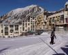 Dans les Alpes-Maritimes, les stations de ski commencent à préparer la saison sous les premières neiges