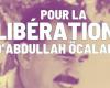 Manifestation pour la liberté d’Abdullah Öcalan – départ collectif