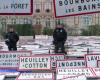 150 agriculteurs mobilisés devant la préfecture de la Haute-Marne