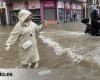 Images des inondations à Malaga par le nouveau DANA