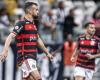 Fabrício Bruno reçoit un carton jaune après 11 minutes dans un match serré entre Flamengo et Atlético-MG